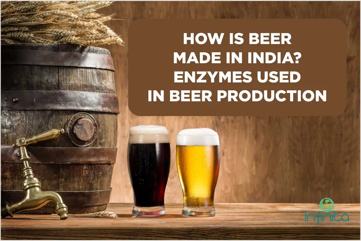 How Is Beer Made In India