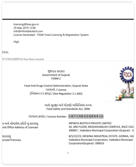 certifications-infinita-biotech