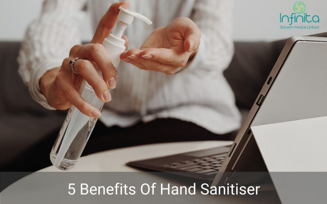 Benefits Of Using Hand Sanitiser?