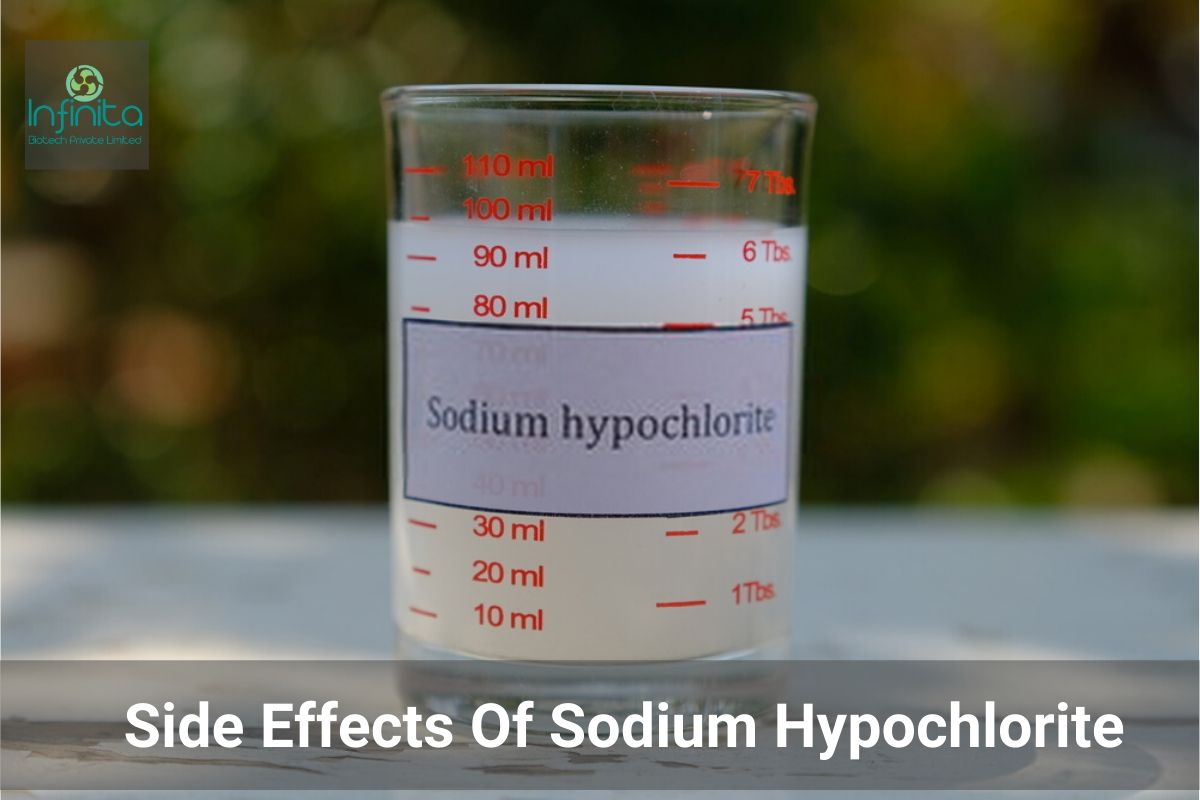 sodium hypochlorite solution