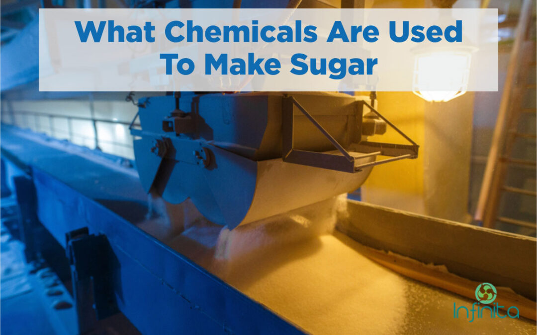 What Chemicals Are Used To Make Sugar?