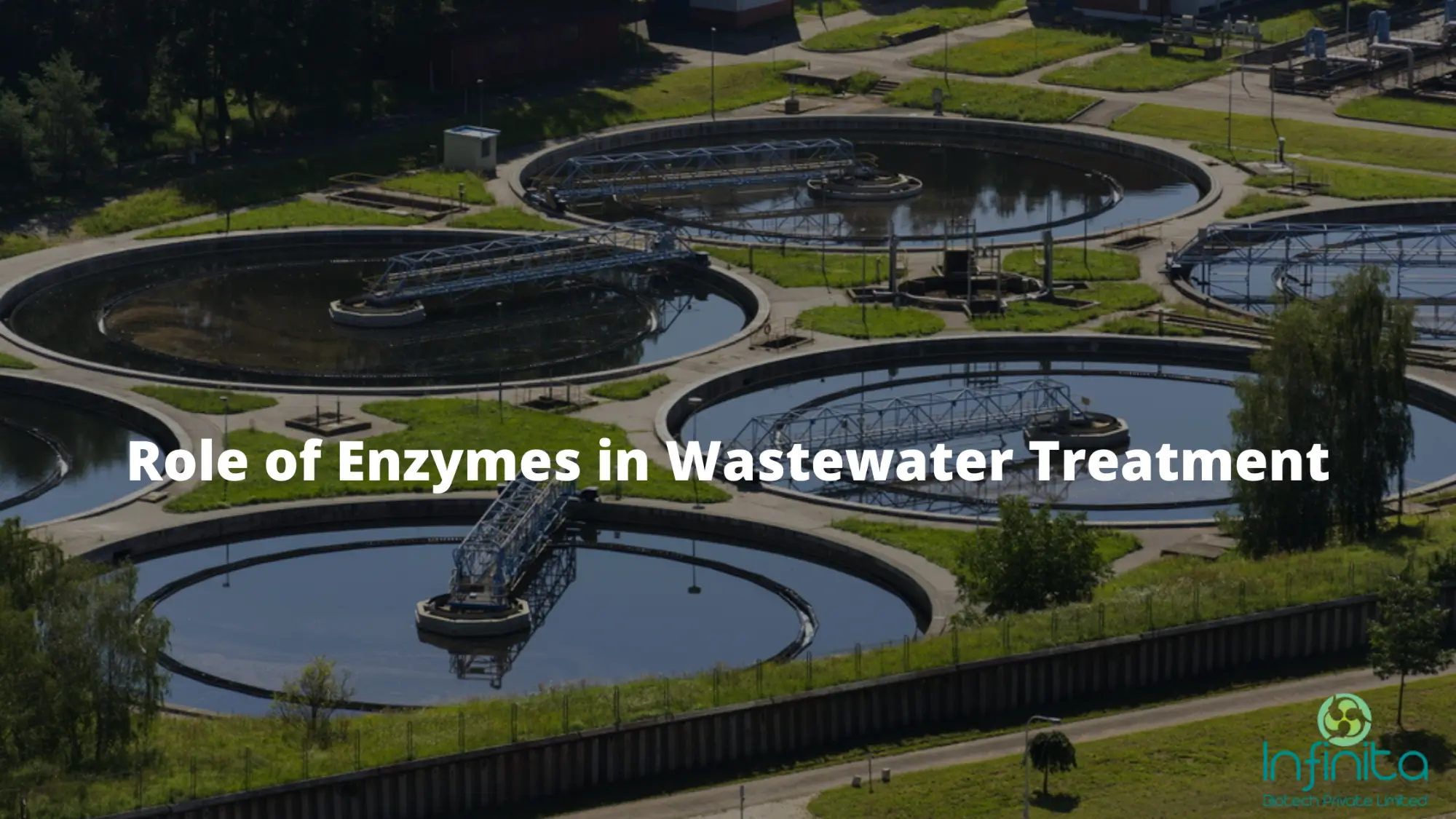 Role of enzymes in wastewater