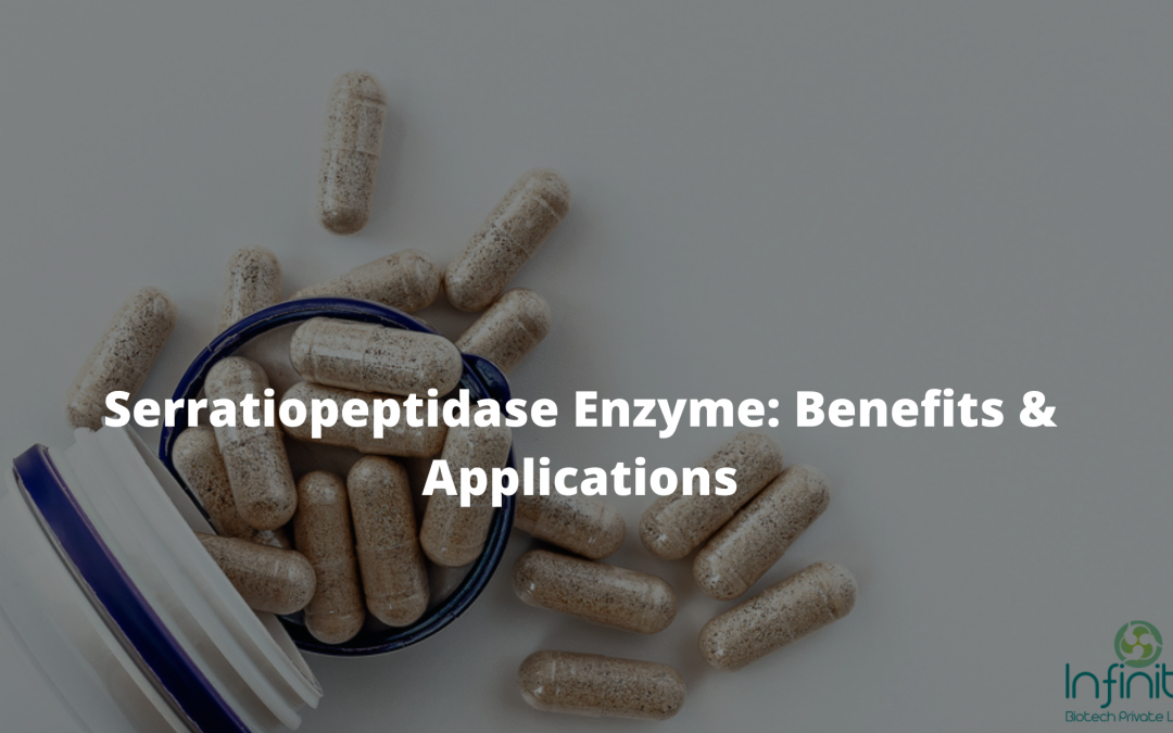 Serratiopeptidase Enzyme: Benefits & Applications