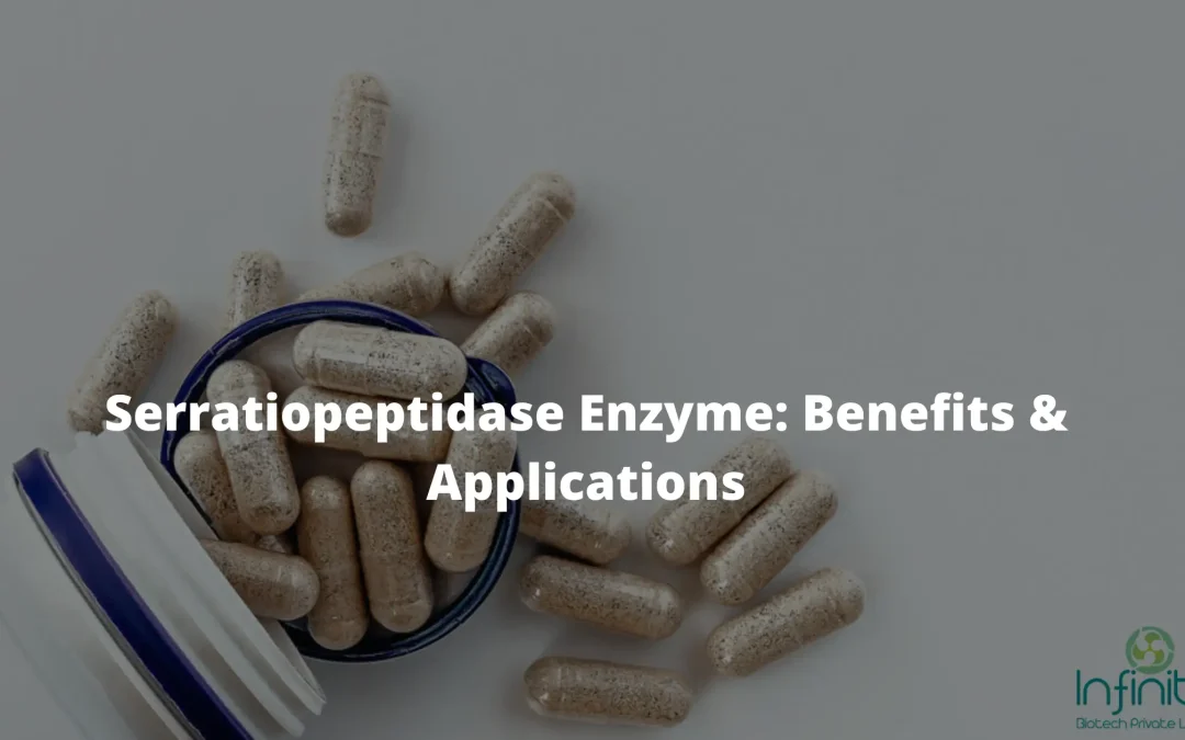 Serratiopeptidase Enzyme: Benefits & Applications