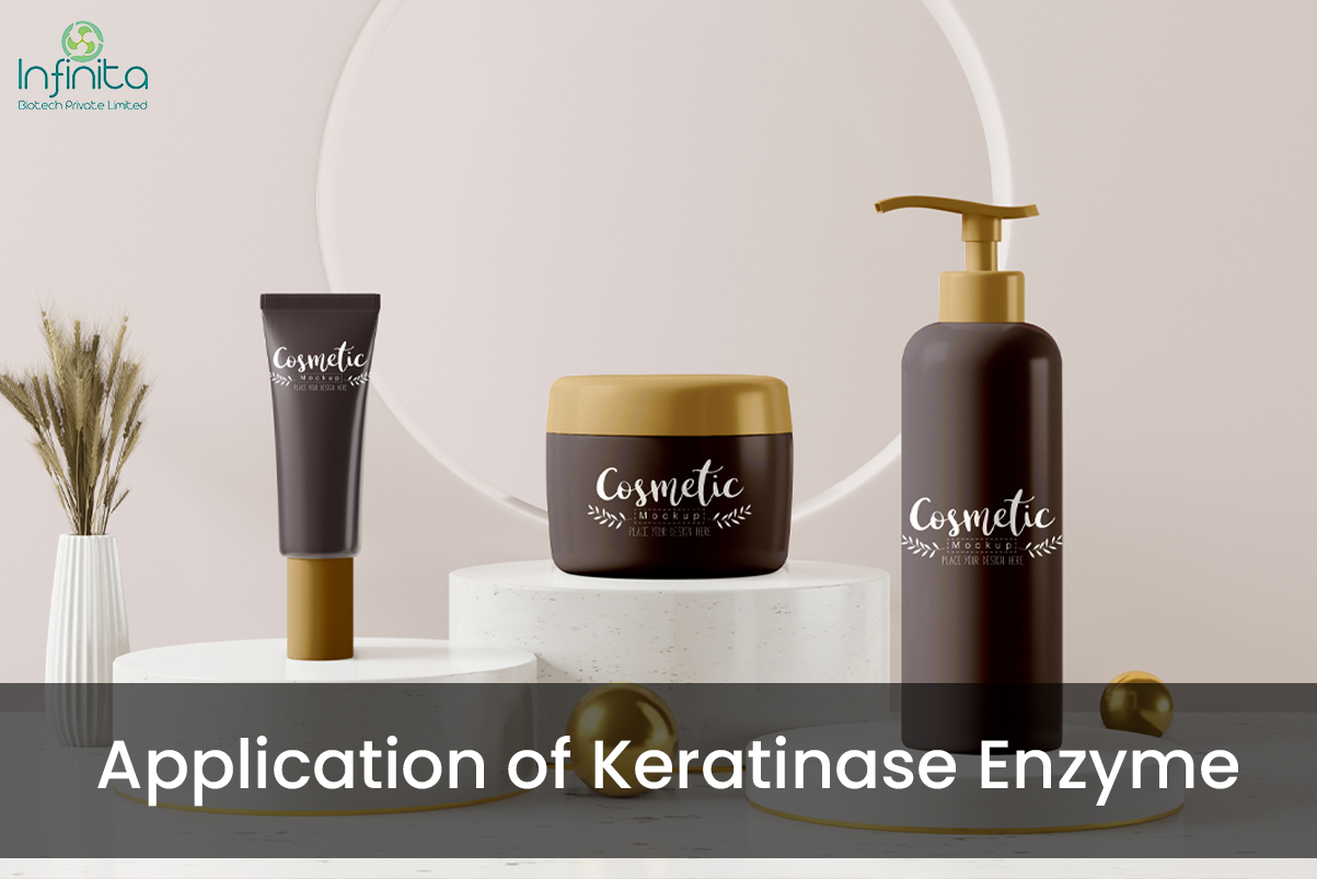 Application of Keratinase Enzyme