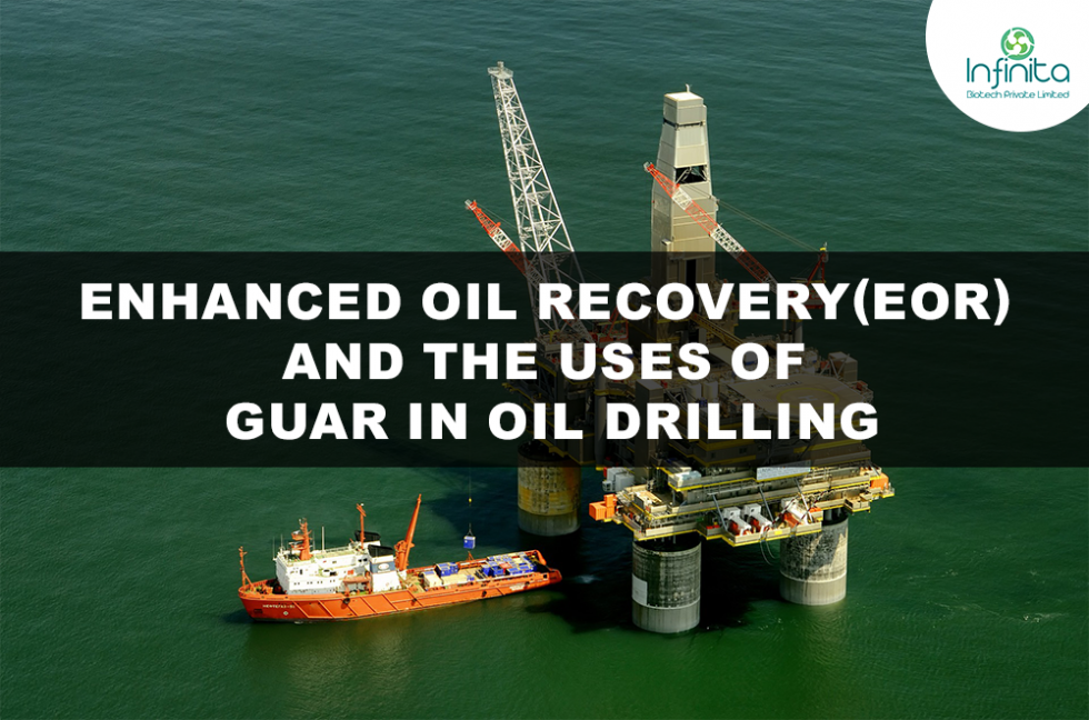 Enhanced Oil Recovery (EOR) and the Uses of Guar in Oil Drilling