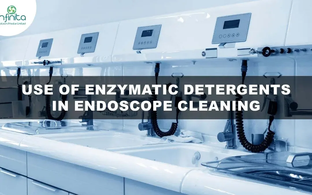 Use of Enzymatic Detergents in Endoscope Cleaning