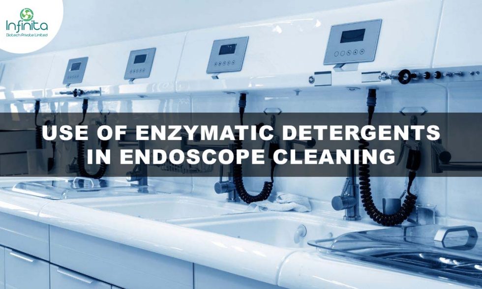 Use of Enzymatic Detergents in Endoscope Cleaning