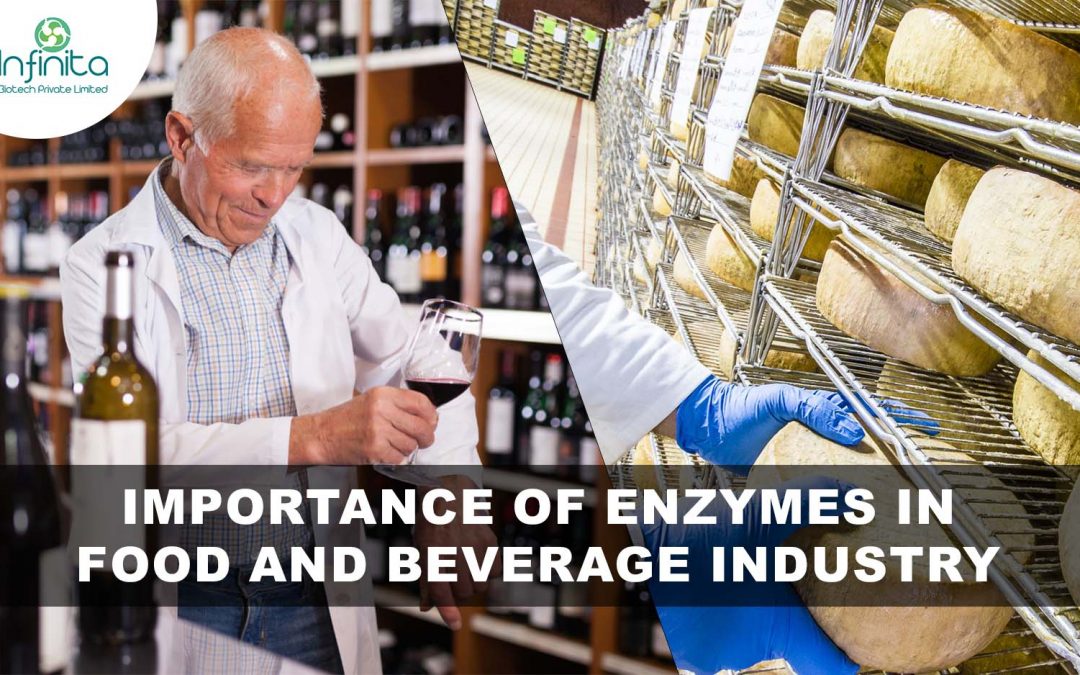 Advantages Of Enzymes In The Food And Beverage Industry