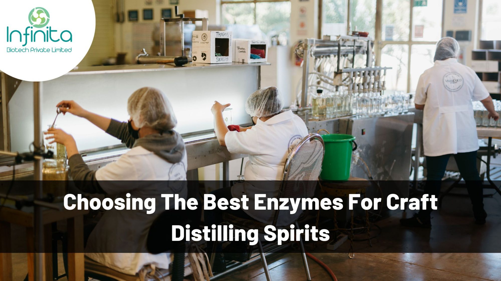 enzymes for distilling