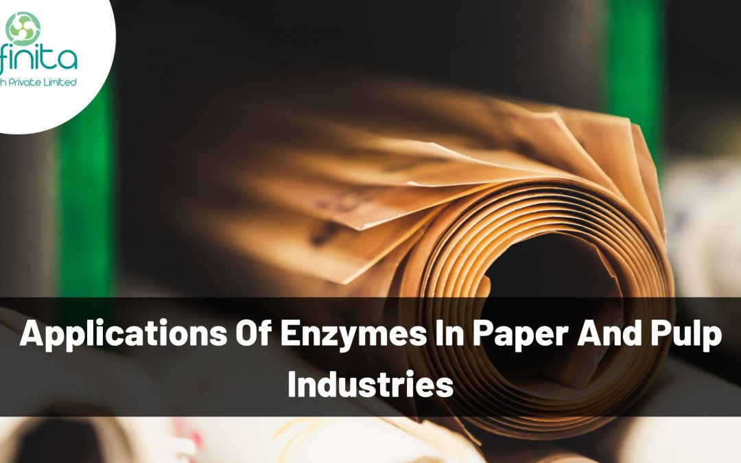 Applications of Enzymes in Paper and Pulp Industries