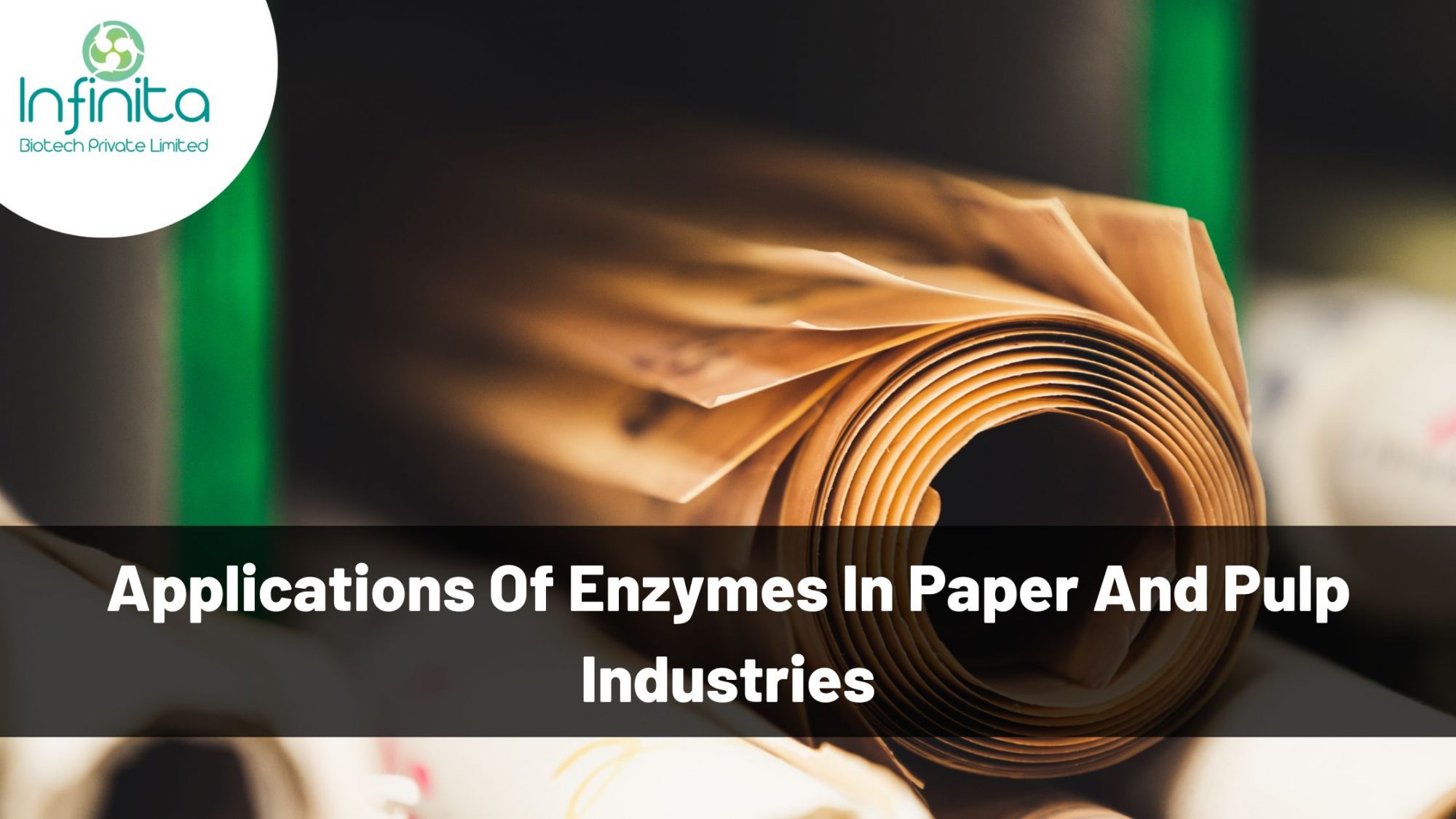 Applications of Enzymes in Paper and Pulp Industries