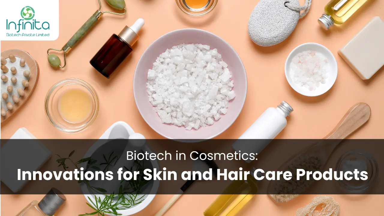 Biotech in Cosmetics Innovations for Skin and Hair Care Products