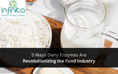 5 Ways Dairy Enzymes Are Revolutionizing the Food Industry