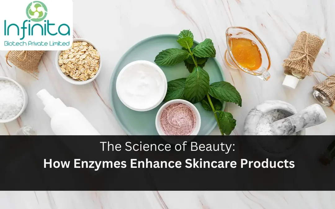 The Science of Beauty: How Enzymes Enhance Skincare Products