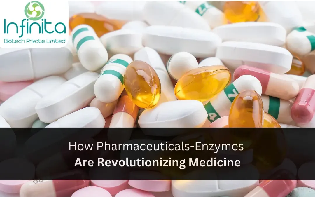 How Pharmaceuticals-Enzymes Are Revolutionizing Medicine?