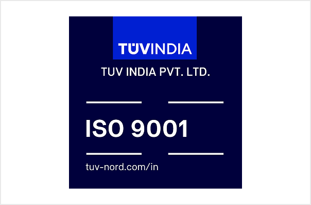 ISO 9001 : 2015 Certificate